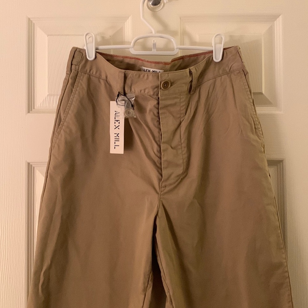 Alex Mill Boyish chino in Vintage Khaki. Never worn.